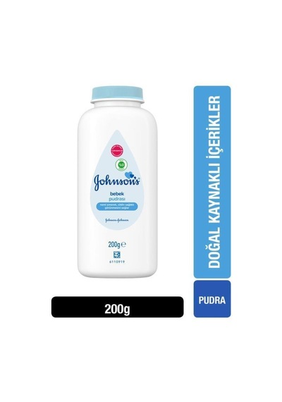 Johnson's Baby Pudra 200gr