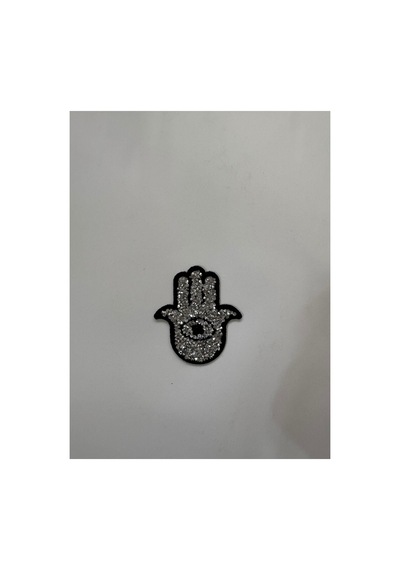 Taşlı Ütülenebilen Veya Sticker Olarak Kullanılabilen Fatma'nın Eli Modeli