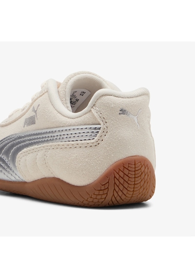 Puma Speedcat Metallic Bebek Krem Spor Ayakkabı 404115 Krem