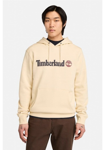 Timberland Kennebec Rıver Linear Log Bej Erkek Sweatshirt 000000000102084374 Bej-lıla