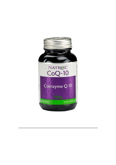 Natrol Coq 10 50 Mg 60 Kapsül