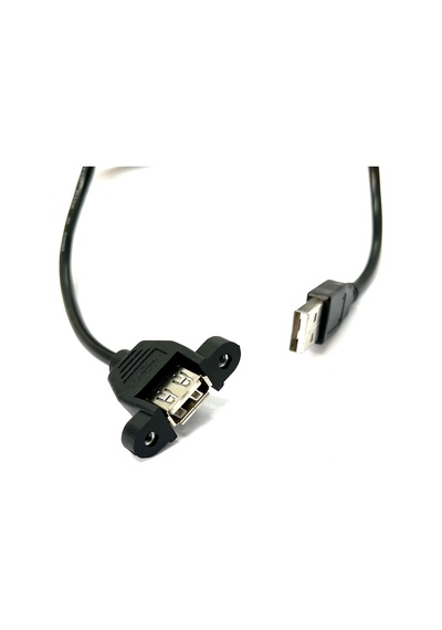 3 Metre Panel Tipi Dişi Erkek Usb Vidalı Usb Extension Usb Panel