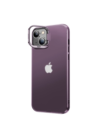 Apple Uyumlu iPhone Buff 13 New Corner Kılıf Purple