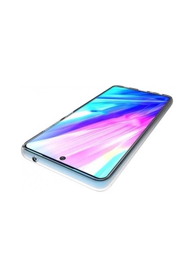 Zore Samsung Uyumlu Galaxy A52 Kılıf Kamera Korumalı Süper Silikon, Şeffaf