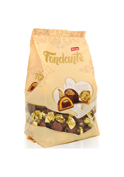 Fondante Caramel Toffee 500 Gr. (1 Poşet)
