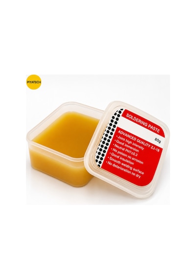 Zj-18 Gelişmiş Kalite Lehim Pastası 80 Gr Elektronik Tamir Flux