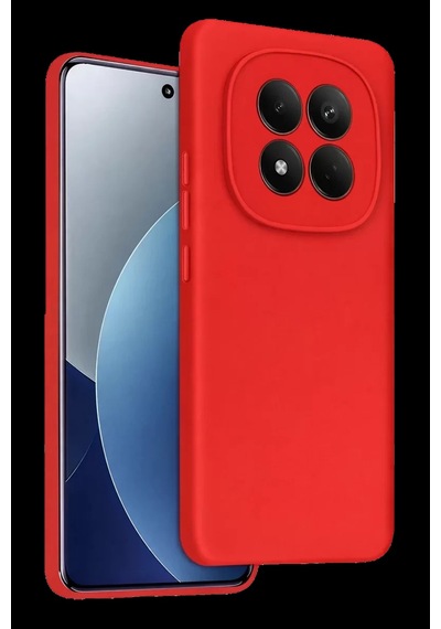 Xiaomi Redmi Note 15 Pro 4g First Silikon - Kırmızı
