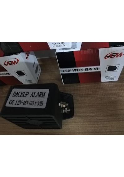 AEM 9V-48V GERİ VİTES SİRENİ - SEGER TİP
