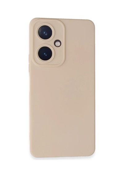 Vivo Y27 Kılıf Nano İçi Kadife Silikon - Pudra 0.2M-Çok Renkli