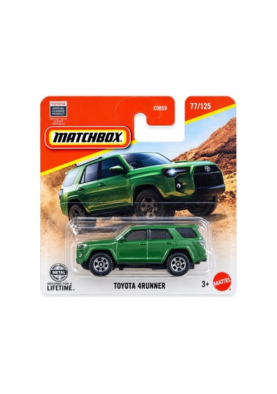 Matchbox Tekli Arabalar Toyota 4runner Jhp25 Çok Renkli