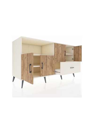 Kronos Konsol 4 Raflı Tek Çekmeceli 4 Kapaklı 176x59x99 Aytaşı-ça Aytaşı-çam/aytaşı Kronos Konsol 4 Raflı Tek Çekmeceli 4 Kapaklı 176x59x99 Aytaşı-ça Aytaşı-çam/aytaşı