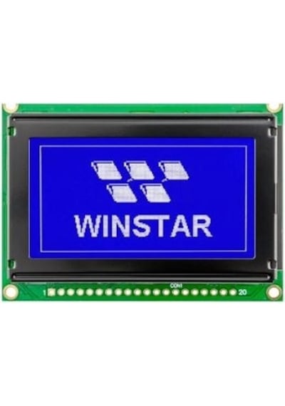 Winstar Wg12864b-tmı-vn ,128x64 Grafik Lcd