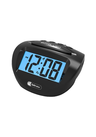 Dijital Alarmlı Saat Masa Saati Thr353 120