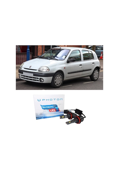 Renault Clio 2 Sis Far Ampulü H11 Ultimate Yeni Seri Beyaz 1998-2001