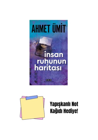İnsan Ruhunun Haritası + Yapışkanlı Not Kağıdı
