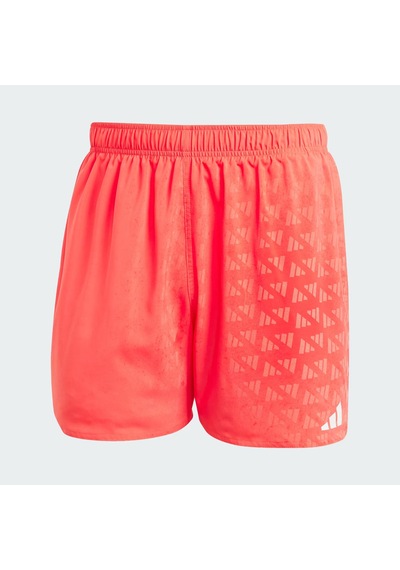 Selure/whıte Adidas Erkek Yüzme Deniz Şortu Water React 5ın Jd6842 Kırmızı
