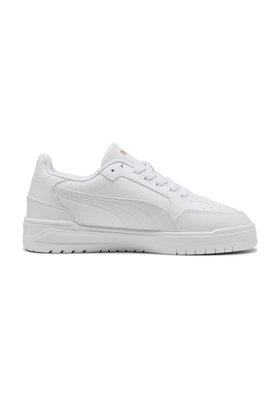 Puma Shuffle Downtown 402596-01 Beyaz Erkek Sneaker