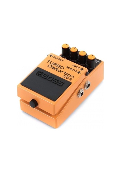 Boss Ds-2 Turbo Distortion Compact Pedal