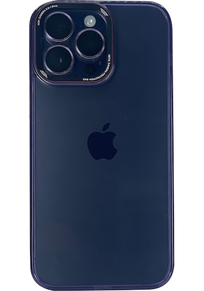 Nettech Apple Uyumlu  iPhone 14 Pro Max Mika Renkli Kenar Seri