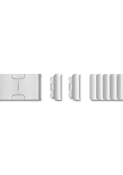 Apple Uyumlu  Watch Ultra 49 MM Kordon Krd-35 Metal Kordon