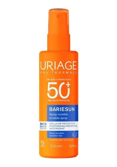Uriage Bariesun Spf50+ Invisible Spray 200 Ml