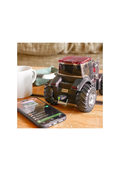 Traktör Şeklinde Bluetooth Hoparlör Şarjlı Kablosuz Speaker Fm Sd Kart Usb