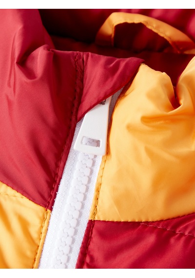 Gsstore Galatasaray Çocuk Mont C252133 Sarı - Kırmızı