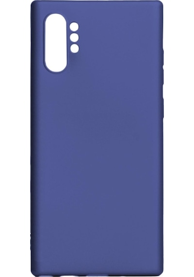 Samsung Galaxy Uyumlu Note 10 Plus Kılıf Ince Esnek Soft Premium Silikon