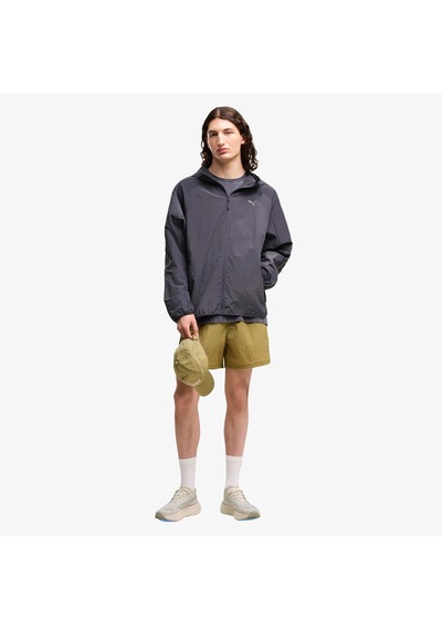 Puma Run Culture Collective Erkek Mavi Ceket 636741 Çok Renkli