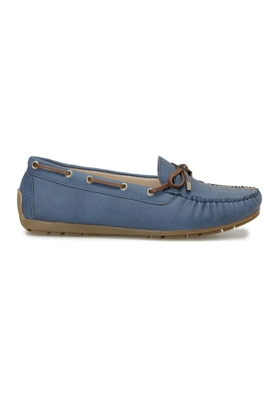 Polaris 327020.z 6fx Mavi Kadın Loafer 000000000102240832 Mavi