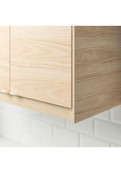 Ikea Askersund Dekoratif Şerit, Açık Dişbudak Görünümlü, 221 Cm Çok Renkli