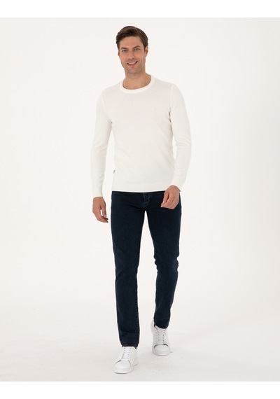Pierre Cardin Erkek Ekru Kazak /triko 50315509-vr019 Ekru