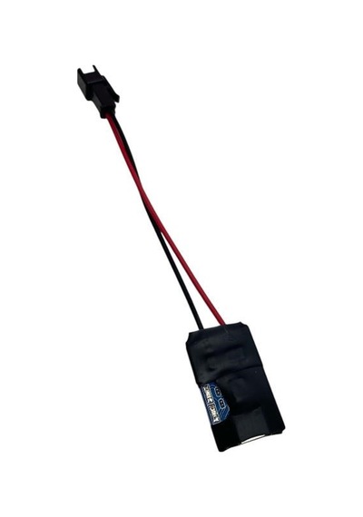 Type C Girişli 3.7 Volt Oyuncak Araba Pil Şarj Cihazı 7521 mavi
