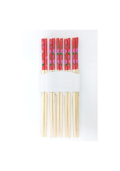 Chopstick Yemek Çubuğu Beşli Set No.5