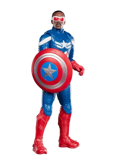 Marvel Avengers Doomsday Titan Series Captaın Amerıca G2651 G2824