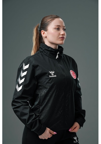 Hummel Dream Milli Takım Yağmurluk Siyah