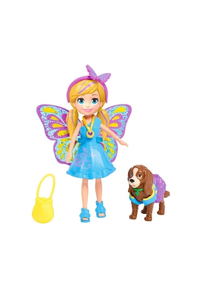Polly Pocket Ve Hayvan Dostu Kostüm Giyiyor Oyun Seti    Gdm15
