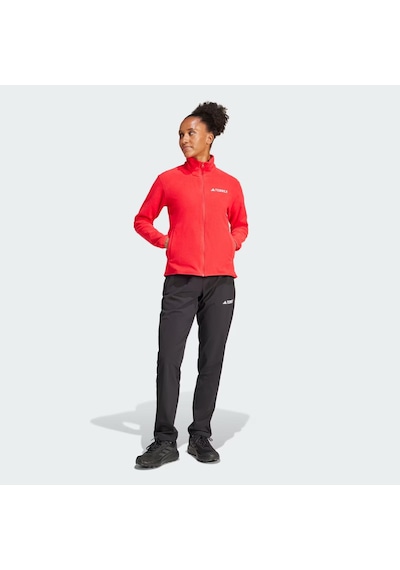 Adidas Multi Essentials Full-zip Kadın Sweatshirt C-adıjp0803b30a00 Kırmızı