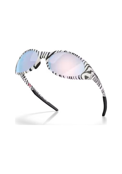 Oakley Eye Jacket Redux 943837 Trans Vapor Bengal Prizm Snow Sapphire Çok Renkli