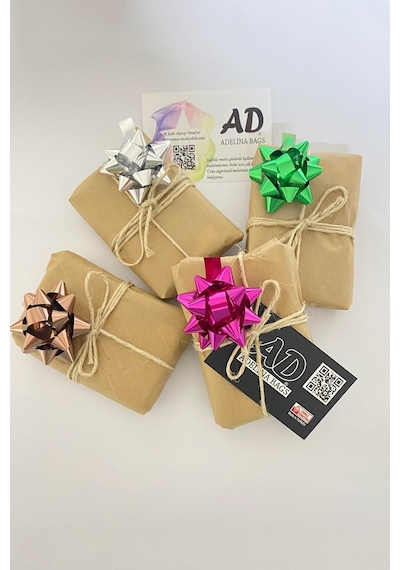 Adelina Bags Adelina Çift Alüminyum Mekanizmalı Erkek Kartlık 7x10 CM - Siyah