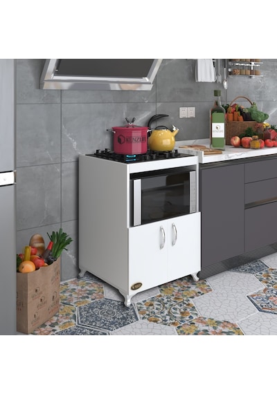 Kenzlife Ocak Dolabı Bade Byz 85x60x57 Mutfak Modül Mini Fırın A Kenzlife Ocak Dolabı Bade Byz 85x60x57 Mutfak Modül Mini Fırın A