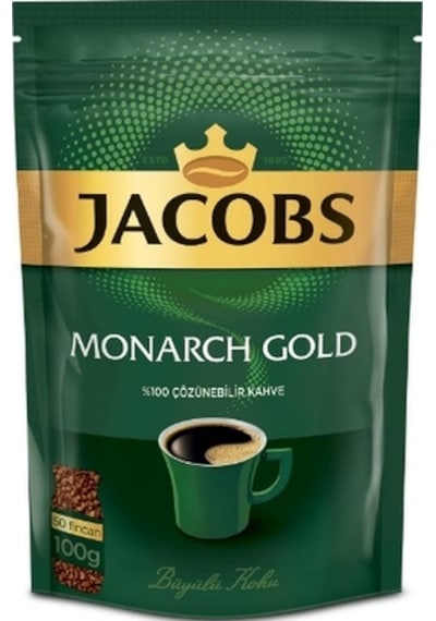Jacobs Monarch Gold Eko Paket Kahve 2 x 100 G