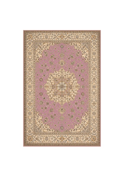 Kartela Halı Aro Halı Jüt Taban Dokuma Halı Gül Kurusu - 120 X 180 Cm