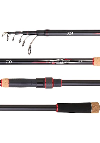 Daiwa Crossfire Sl Cf 2.40m 15-60gr Tele Spin Olta Kamışı