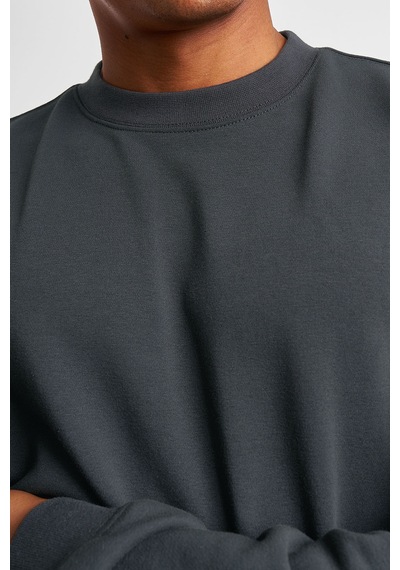 Lescon Erkek Sweatshirt 25s-1267-25n Gri