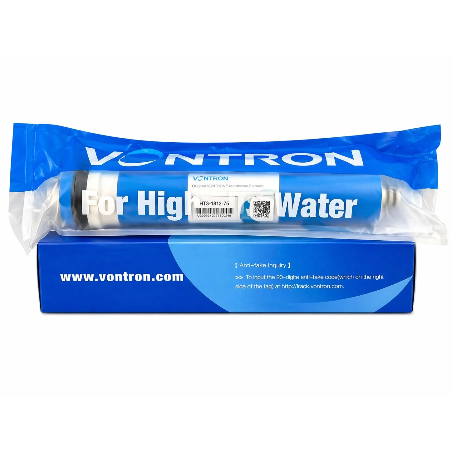 İhlas Aura Cebilon Silver Plus Ve Tüm Kapalı Kasalar İle Uyumlu Elite Filtre Seti Ht-3 Vontron Membranlı 1