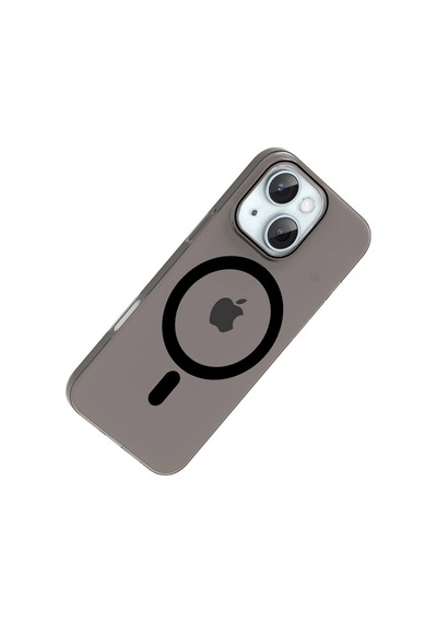 Joko Apple İphone 14 Pc Blank Magsafe Kapak - Siyah - Siyah