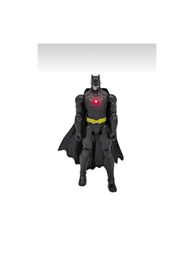 Avengers 6'lı Işıklı Kahramanlar Batman Hulk Venom Kaptan Amerika Örümcek Adam Demir Adam Figür Seti