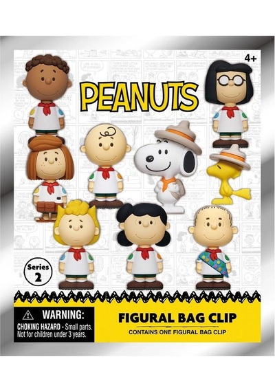 Snoopy Klipsli Figür Seri 2