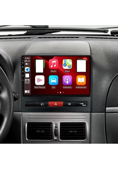 Fiat Albea Android Gps Carplay 8+256 Gb Kamera + Çerçeve 2005-2012 Yazılımsal 9"